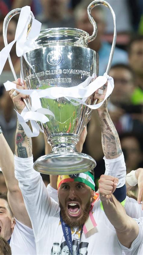 Sergio Ramos ©️ 🔝 16 Seasons In The Champions League 🚩 125 Matches ️ 76