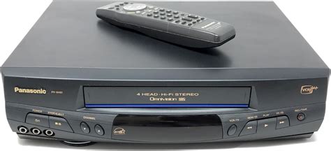 Panasonic PV 8451 VCR Grabadora VHS Video Cassette Recorder 4 Head Hi