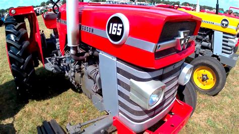 1973 Massey Ferguson 165 35 Litre 4 Cyl Diesel Tractor 58hp Youtube
