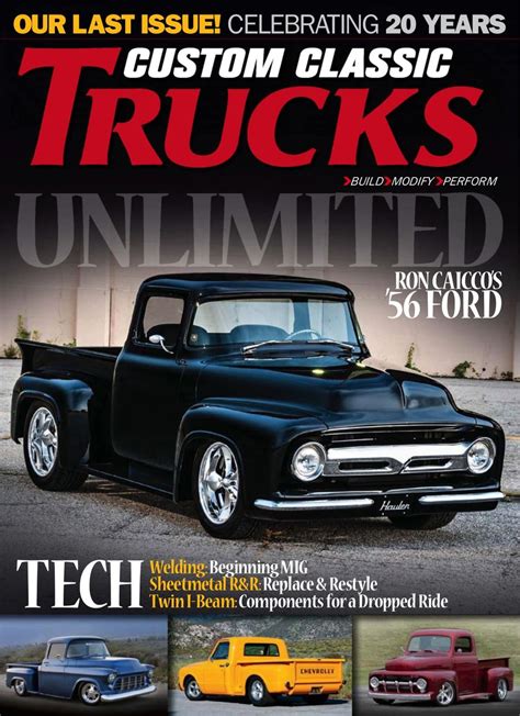 Custom Classic Trucks Magazine Get Your Digital Subscription