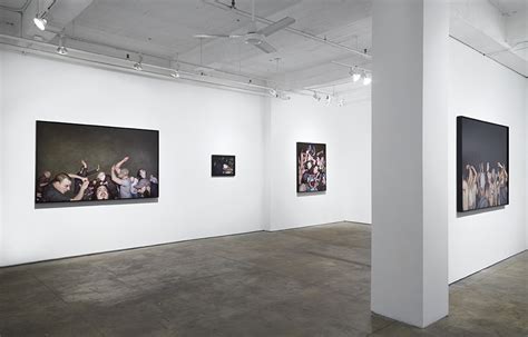 Mosh Pits Raves And One Small Orgy New Paintings By Dan Witz Jonathan LeVine Projects Artsy
