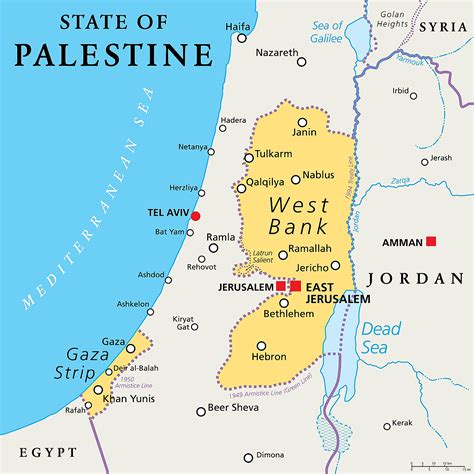 El Conflicto Palestina Israel Una Lucha Sin Fin