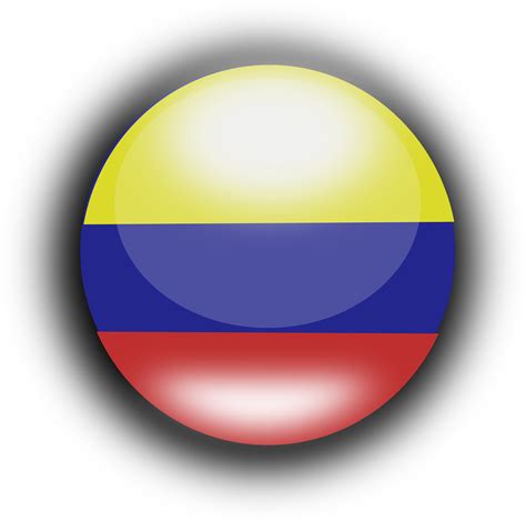 Clipart Icono Colombia