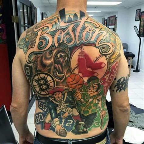 Back of the neck tattoo. 24 best Boston Bruins Tattoos images on Pinterest | Boston ...