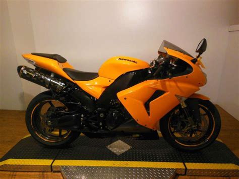 Pearl Solar Yellow Kawasaki Ninja For Sale Find Or Sell Motorcycles