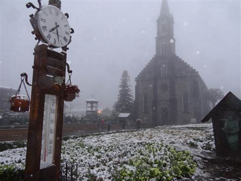 No entanto as atrações são atemporais. Clima em Gramado: temperatura, neve e o que levar na mala