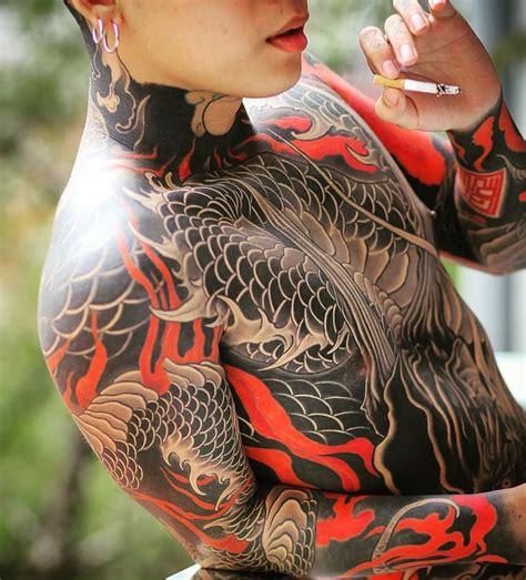 Pin By Ed On Tattoo Body Suit Tattoo Traditional Japanese
