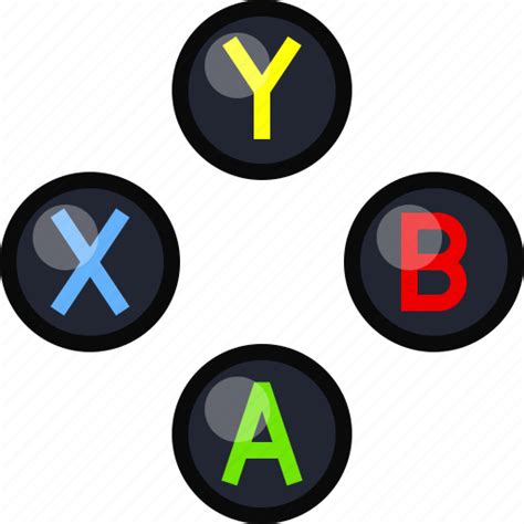 Buttons Console Controls Gamer Play Xbox Icon Download On Iconfinder