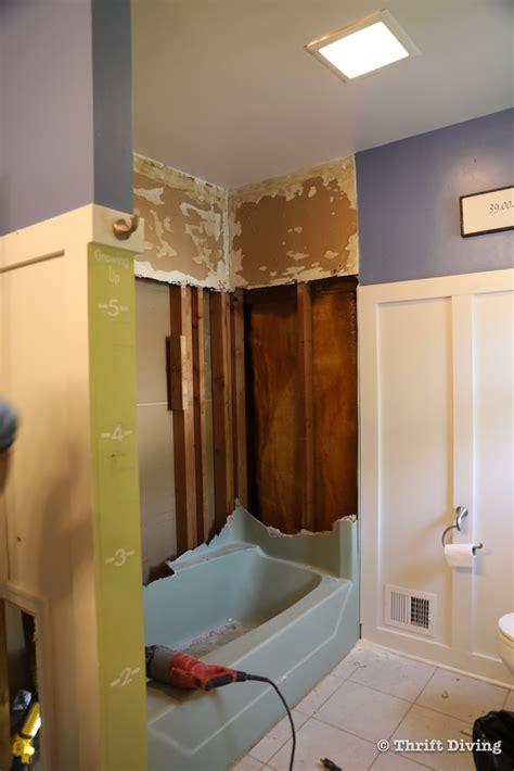 Before And After Replacing My Fiberglass Bathtub Thrift Diving Blog