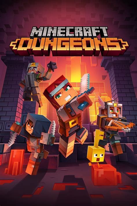 Minecraft Dungeons Ultimate Edition Box Shot For Playstation 4 Gamefaqs