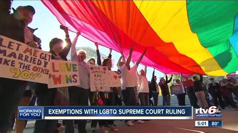 exemptions with lgbtq supreme court ruling youtube