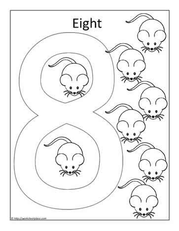 Just create a new document in procreate at 8 x 10 inches at 300 dpi, then insert the coloring book page image, choose your colors, and go for it! Number Coloring Worksheets