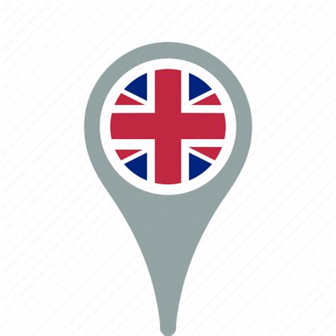 Country County England Map National Pin The Uk United Icon