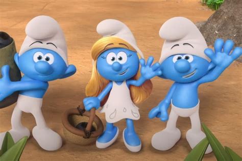 Watch The Smurfs Cg Animated Series Coming To Nickelodeon In