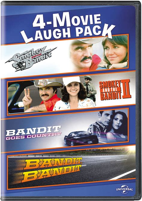 Smokey And The Bandit The 7 Movie Outlaw Collection Dvd Set [dvd] Ph
