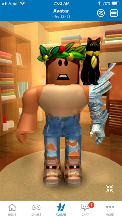 Find and explore roblox fan art, lets plays and catch up on the latest news and theories! This is my avatar on ROBLOX! | Roblox, Play roblox, Free ...