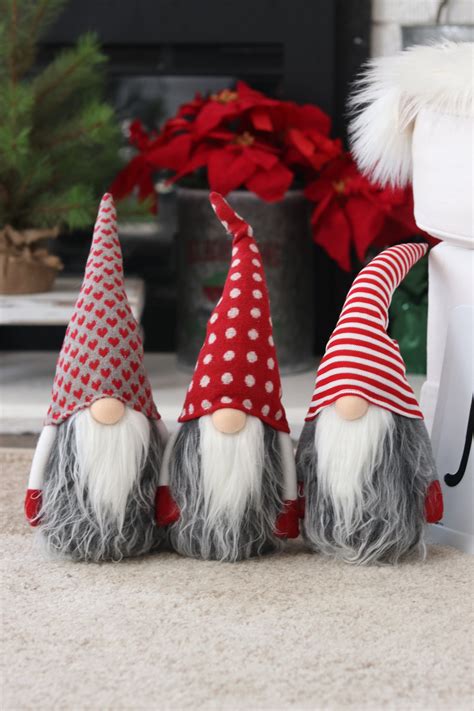 Christmas Gnome Handmade Gnomes Holiday Ts Cute Christmas