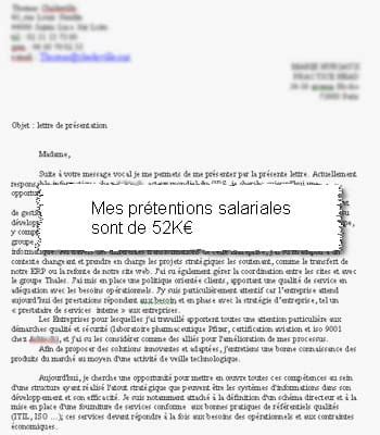 Modeles de lettres pour pretention salariale gratuite avec conseils integres a telecharger sur modeles de et notices pdf modele lettre de motivation avec pretention. exemple cv avec pretention salariale - CV Anonyme