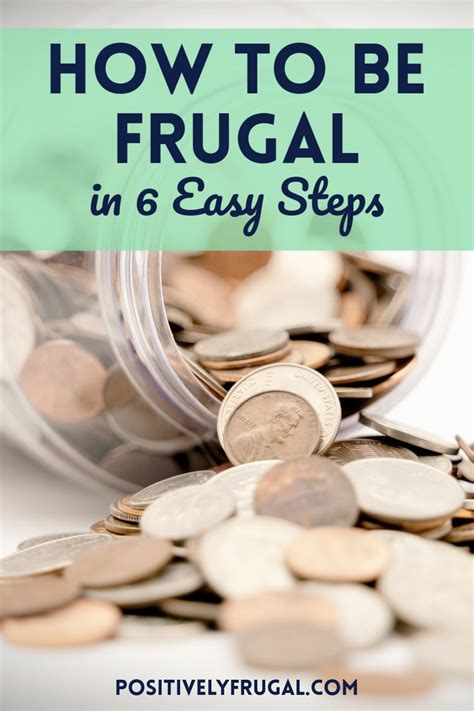 How To Be Frugal A Guide For Beginners Positively Frugal