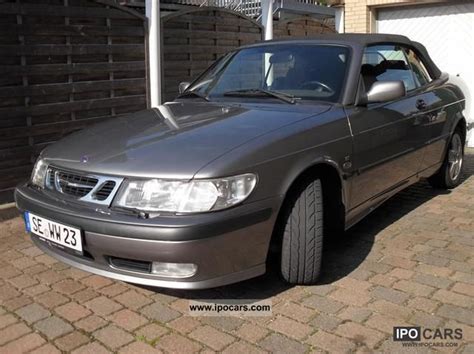2003 Saab 9 3 20i Convertible T Se Engine Only 5000km Car Photo And