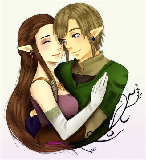 Only You Zelink Doodle By Arietiis With Images Twilight Princess
