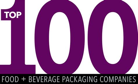 2020 Top 100 Food And Beverage Packaging Companies 2020 08 04