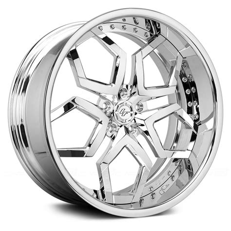Lexani Forged® 110 3pc Wheels Custom Finish Rims