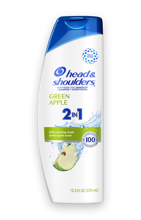 Green Apple Dandruff Shampoo Conditioner Head And Shoulders