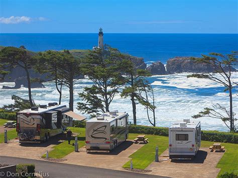 Pacific Shores Motorcoach Resort At Newport Or Rv Parks And