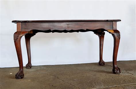 1960s South African Emboya Ball And Claw Table 6 Seater Sat1