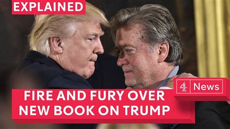 Inside the trump white house' as boring and untruthful, and lambasted his former chief strategist, steve bannon, for his contribution to the book. Fire and fury: Trump wants to ban book about his ...