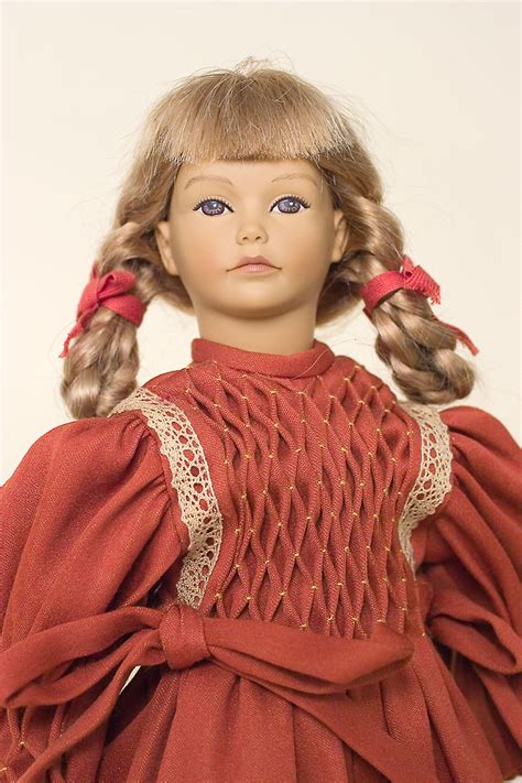 Golda Vinyl Soft Body Limited Edition Collectible Doll By Heidi Ott