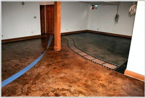 The flooring is water proof so mold and mildew are not a concern. Cheap Basement Flooring Ideas Home Decorating - House ...