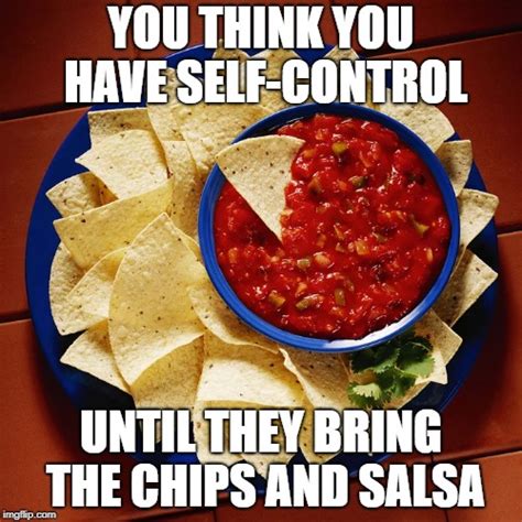 Salsa The Food Funny