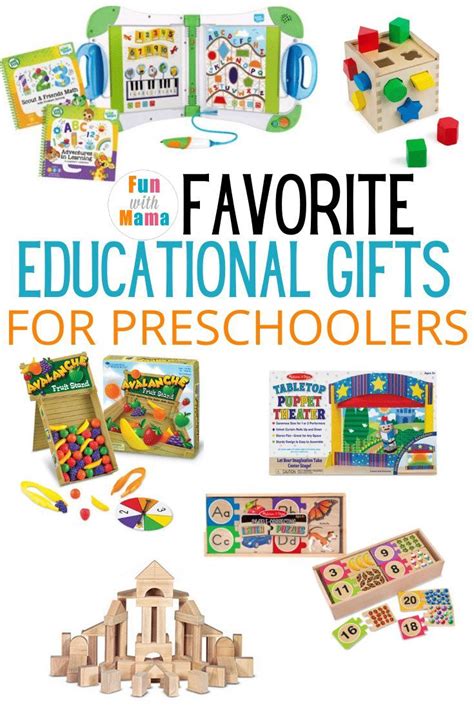 Best Educational Toys For Preschoolers In 2021 Educational Toys For