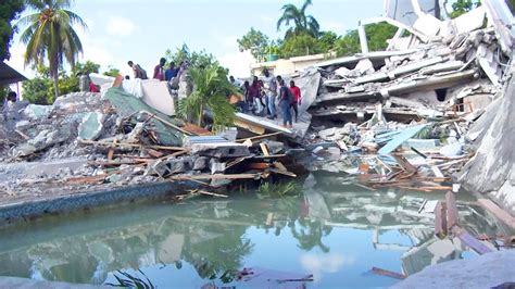 Death And Despair Grip Haiti After Another Devastating Earthquake