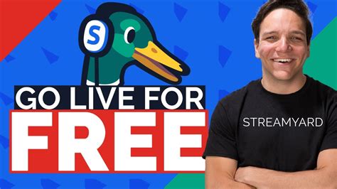 Streamyard Tutorial Livestreaming Made Easy Look Professional In