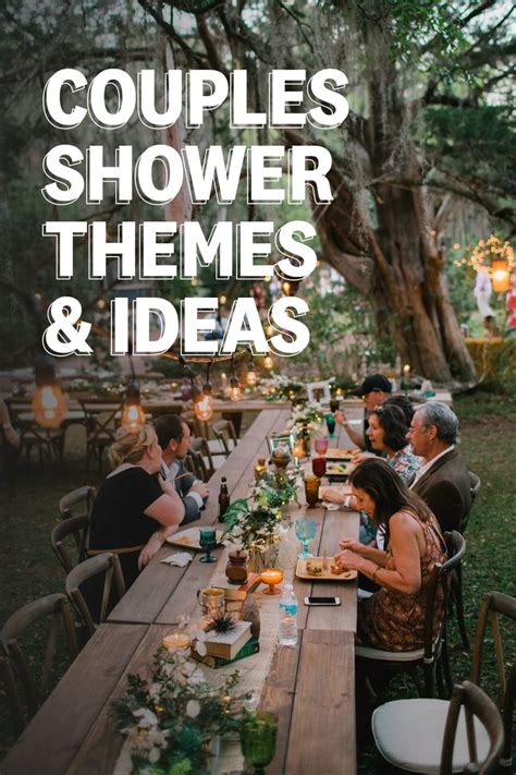 12 Couples Wedding Shower Ideas To Celebrate With Your Whole Crew In 2024 Couples Shower