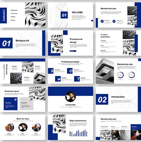 3 In 1 Creative Business Professional Powerpoint Template