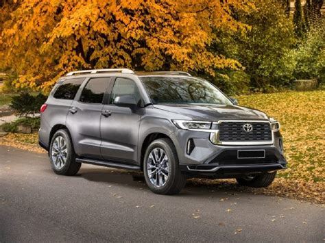 2023 Toyota Sequoia Heres Everything You Need To Know About This