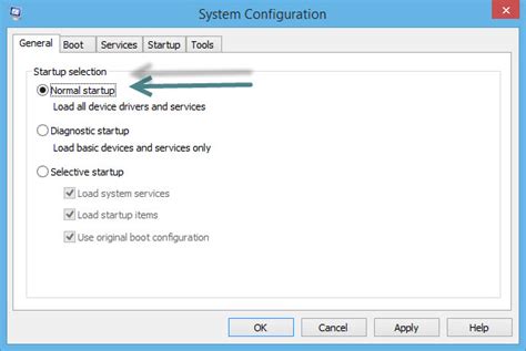 Msconfig The System Configuration Tool Microsoft Community
