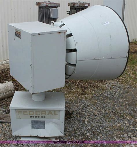 Federal Signal Corp 2001 Dc Tornado Siren In Sedgwick Ks