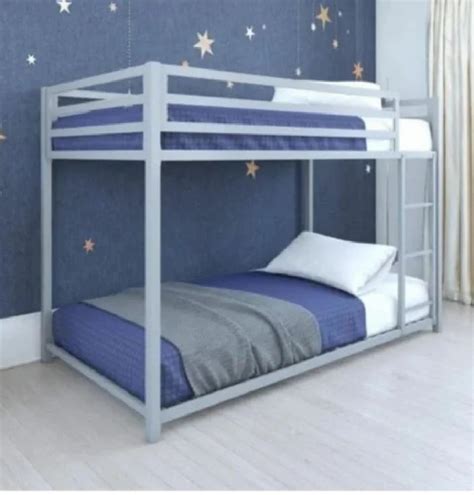 Twin Over Full Mild Steel Metal Bunk Bed Royal 01 Suitable For