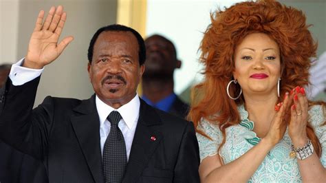 President Paul Biya Cameroons Lion Man Bbc News