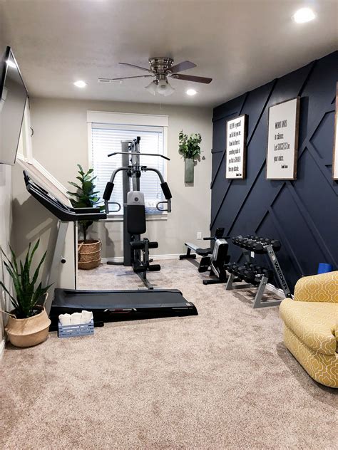 20 Home Office And Gym Design
