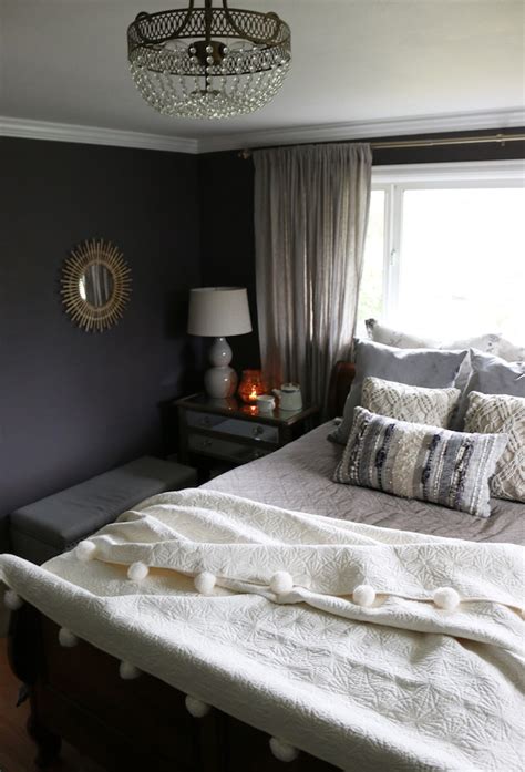 When it comes to feeling cozy, a fluffy throw blanket is pretty much a necessity. Creating a Cozy Sanctuary: My Master Bedroom - The ...