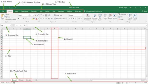 Introduction to Microsoft Excel | Basics Knowledge + Components + Examples