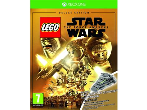 Xbox One Lego Star Wars The Force Awakens Deluxe Edition KonzoliŠtĚcz