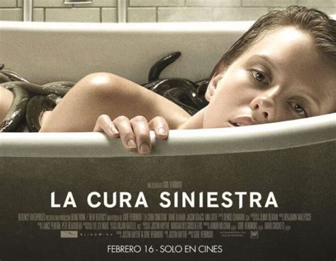 Perche' sei un essere speciale.ti proteggerò dalle paure delle ipocondrie, dai turbamenti che da oggi incontrerai per la tua via. REVIEW La Cura Siniestra - 20th Century Fox - PAWA.cl