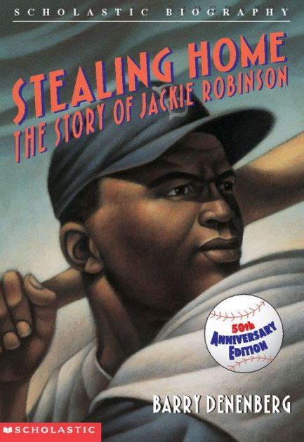 Jackie robinson and the integration of baseball by scott simon; Mr. V's Book Talks: Stealing Home - The Story of Jackie ...
